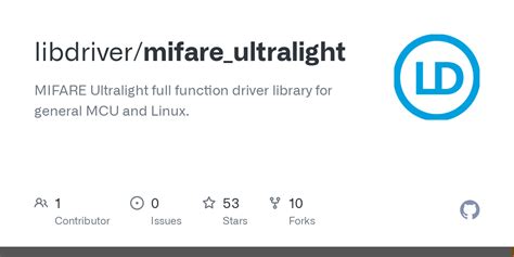 mifare ultralight github